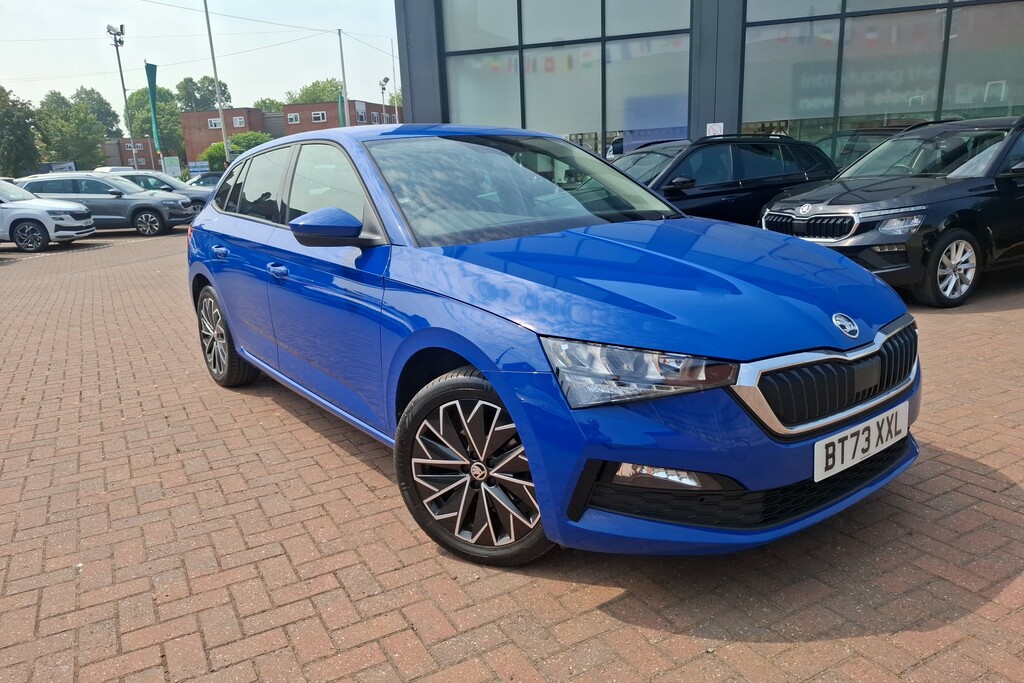 Skoda Scala Se L Grey #45
