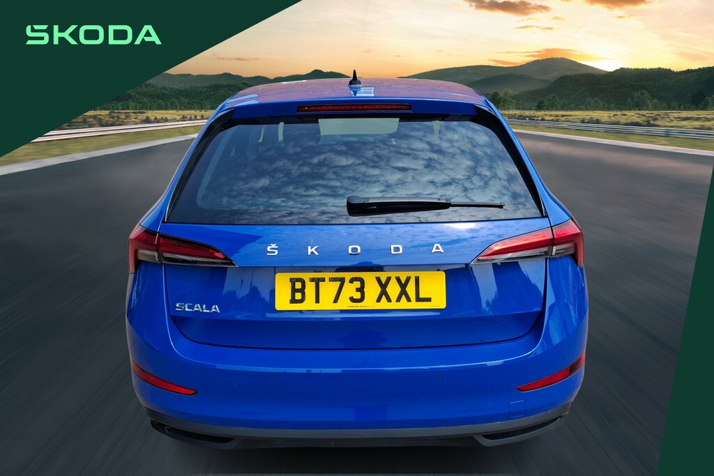 Skoda Scala Se L Grey #12