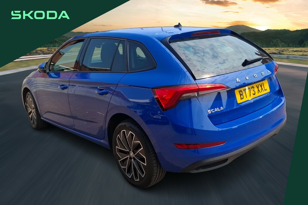 Skoda Scala 1.0 Tsi 110 Se L Dsg Blue #3