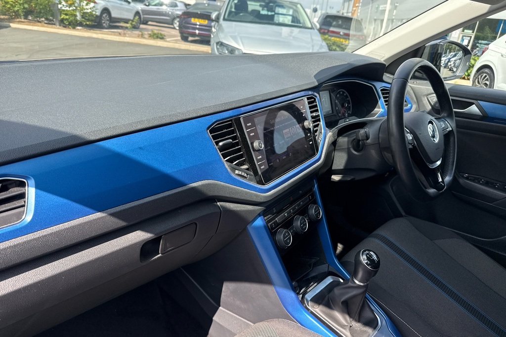 Volkswagen T-Roc 1.5 Tsi Evo Design BJ21PFN Blue #2