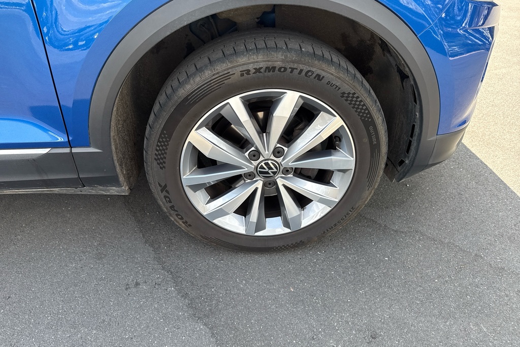 Volkswagen T-Roc 1.5 Tsi Evo Design BJ21PFN Blue #5