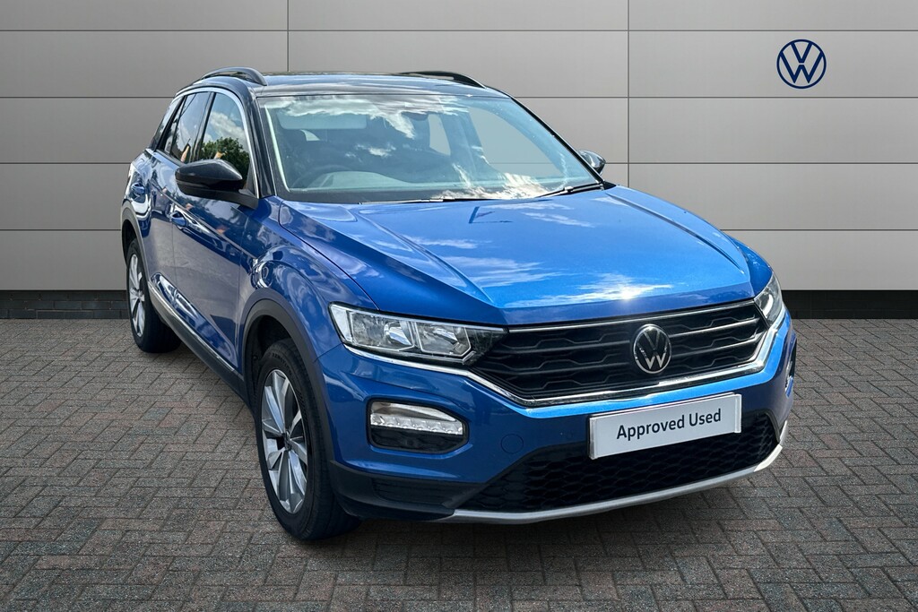 Volkswagen T-Roc 1.5 Tsi Evo Design Blue