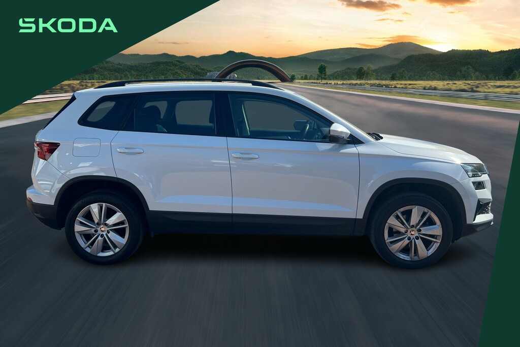 Skoda Karoq 1.0 Tsi Se Drive GL23DXJ White #4