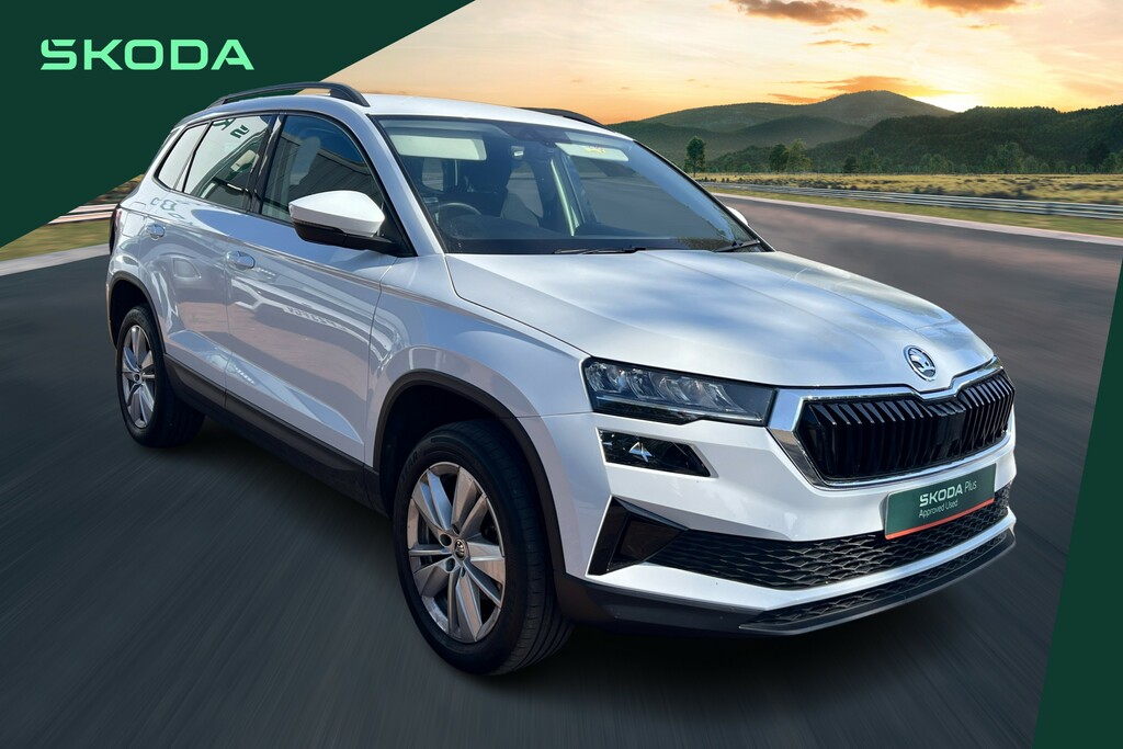 Skoda Karoq 1.0 Tsi Se Drive GL23DXJ White