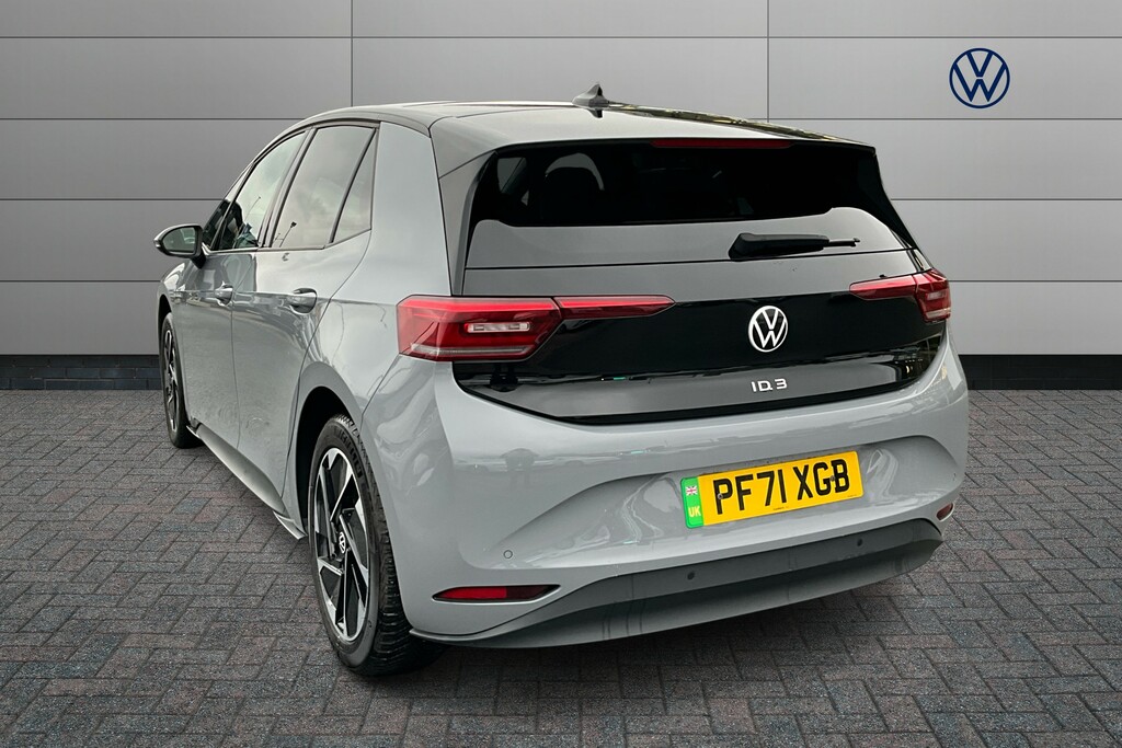 Volkswagen ID.3 150Kw Family Pro Performance 58Kwh Grey #3