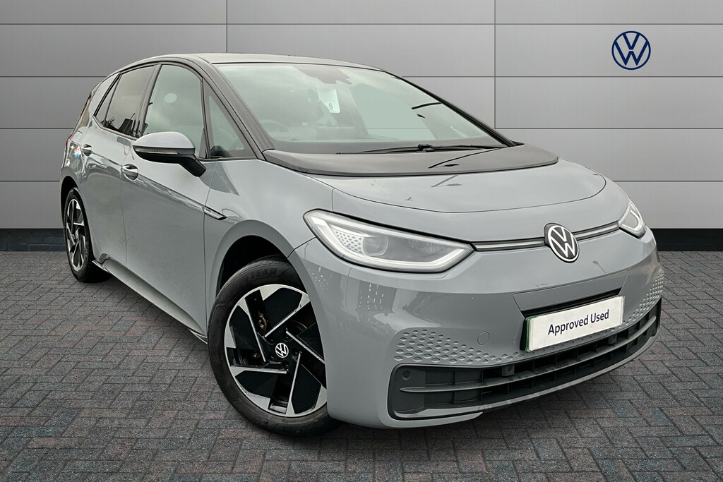 Volkswagen ID.3 150Kw Family Pro Performance 58Kwh Grey