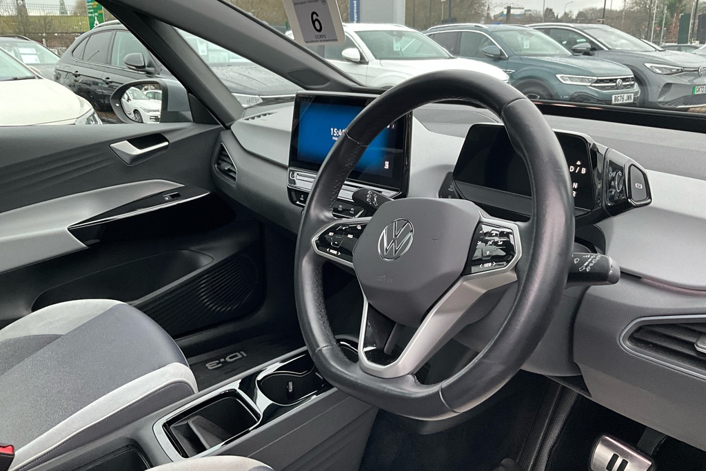 Volkswagen ID.3 150Kw Family Pro Performance 58Kwh Grey #6