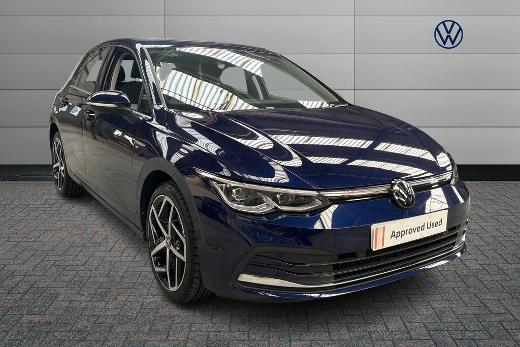 Volkswagen Golf 1.5 Tsi 150 Style Blue