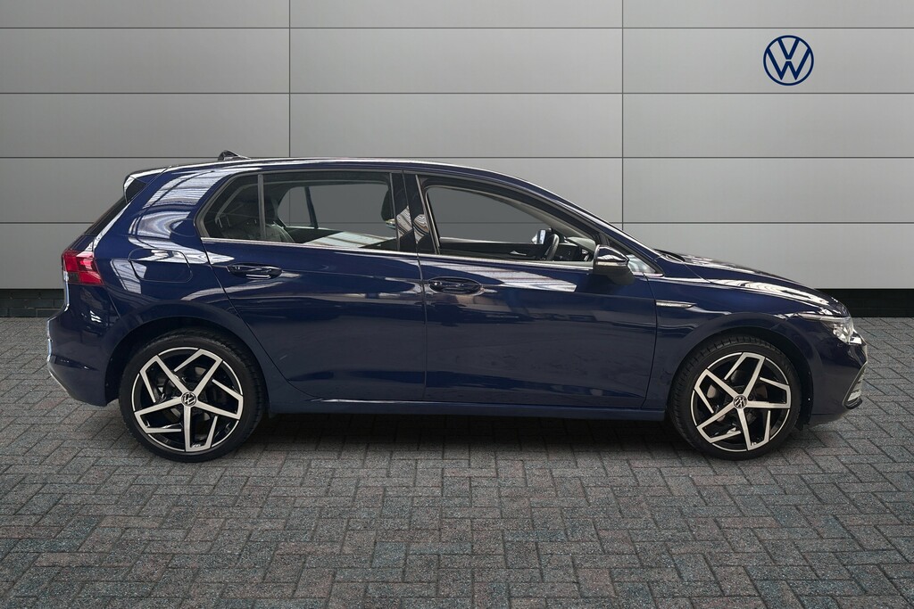Volkswagen Golf 1.5 Tsi 150 Style BF73SNJ Blue #4