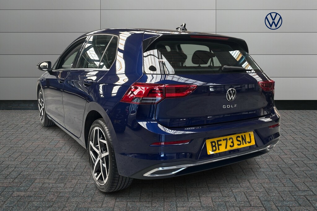 Volkswagen Golf 1.5 Tsi 150 Style BF73SNJ Blue #3