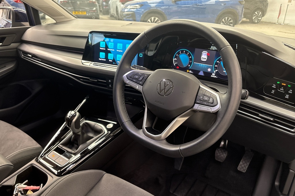Volkswagen Golf 1.5 Tsi 150 Style BF73SNJ Blue #6