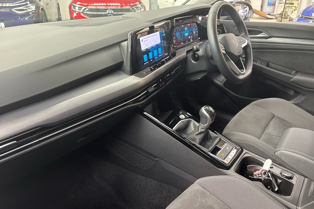 Volkswagen Golf 1.5 Tsi 150 Style BF73SNJ Blue #2