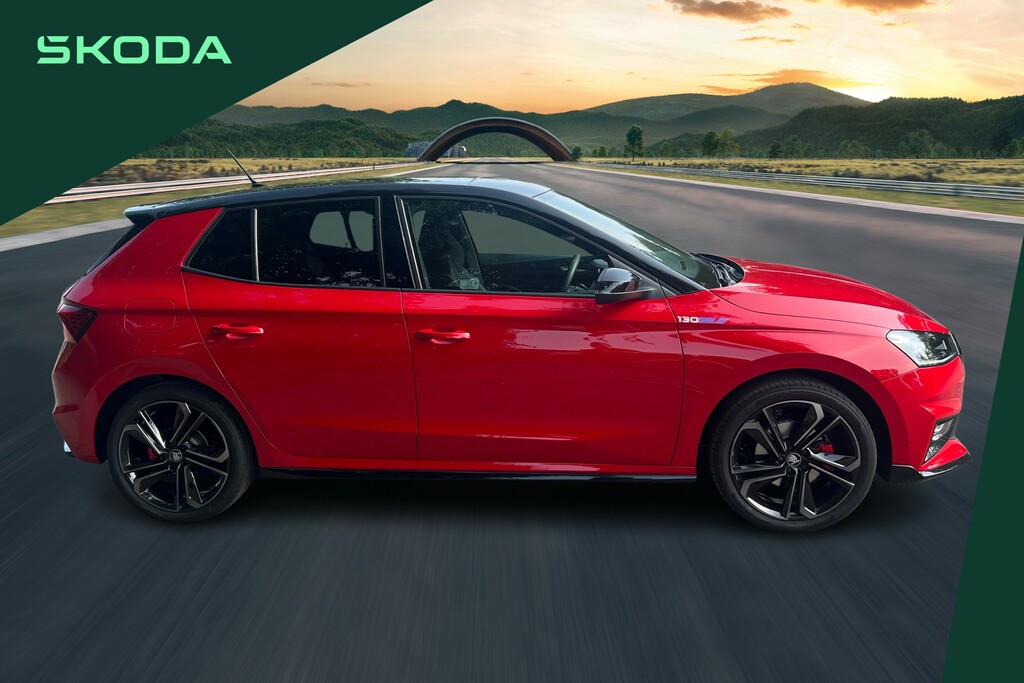 Skoda Fabia 1.5 Tsi 177 130 Dsg Black #4