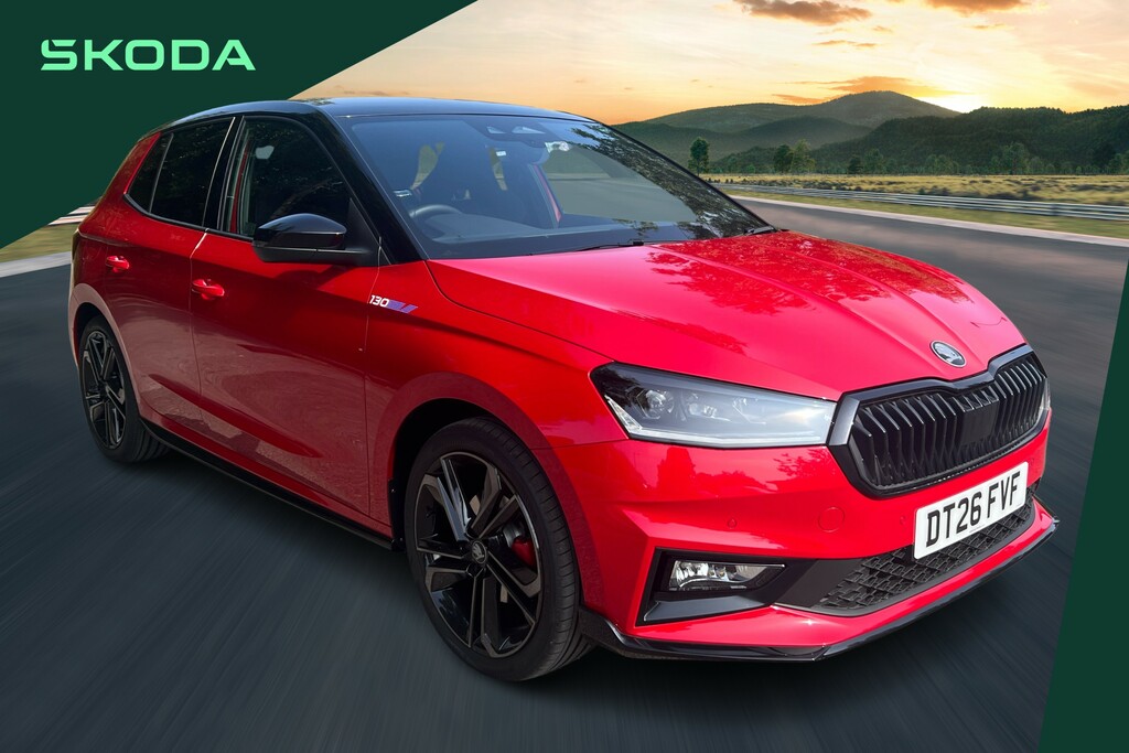 Skoda Fabia 1.5 Tsi 177 130 Dsg Black