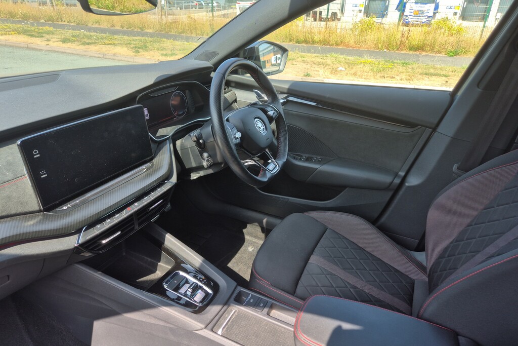 Skoda Octavia 2.0 Tsi Vrs Dsg Grey #2