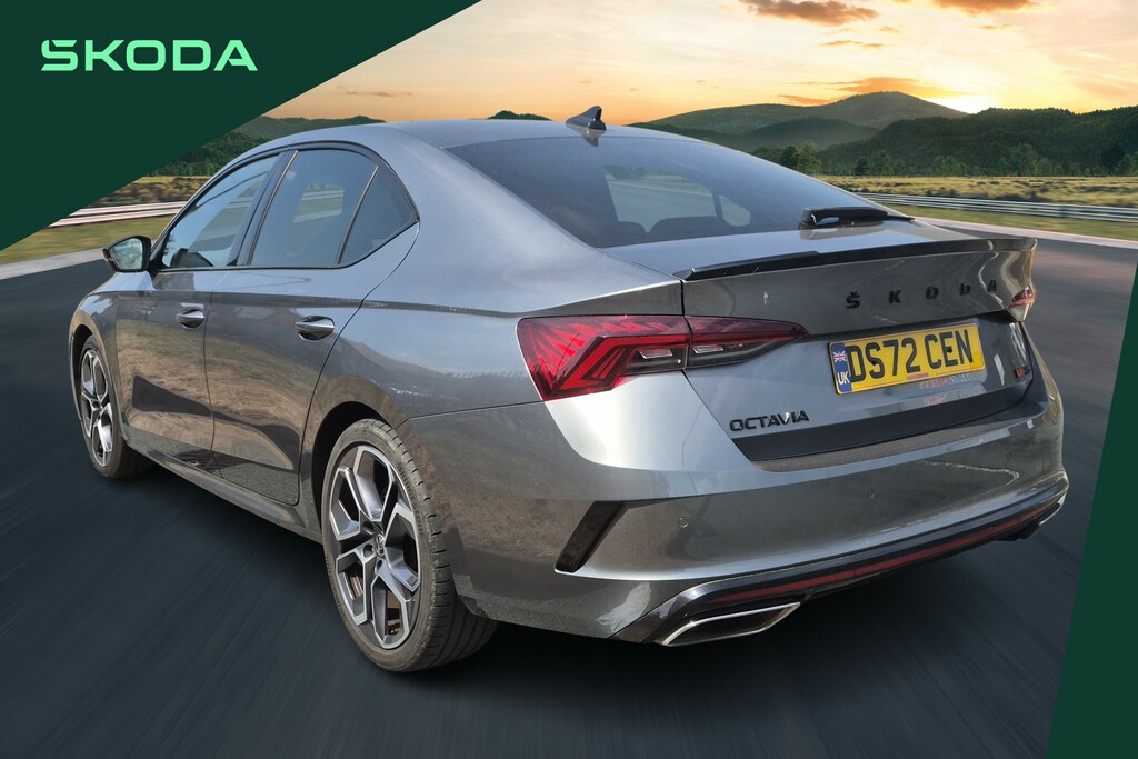Skoda Octavia 2.0 Tsi Vrs Dsg Grey #3