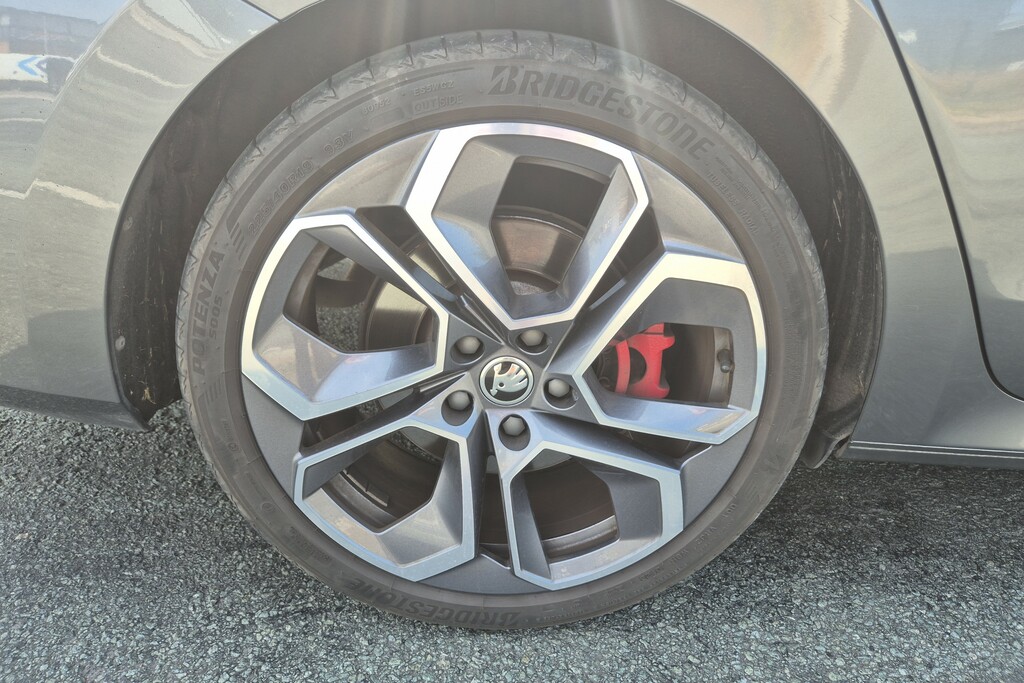 Skoda Octavia 2.0 Tsi Vrs Dsg Grey #5