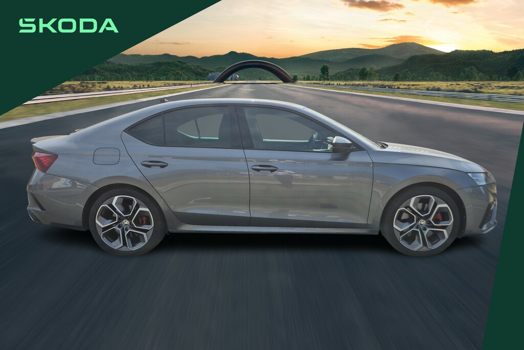 Skoda Octavia 2.0 Tsi Vrs Dsg Grey #4