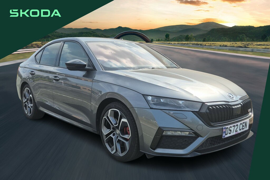 Skoda Octavia 2.0 Tsi Vrs Dsg Grey