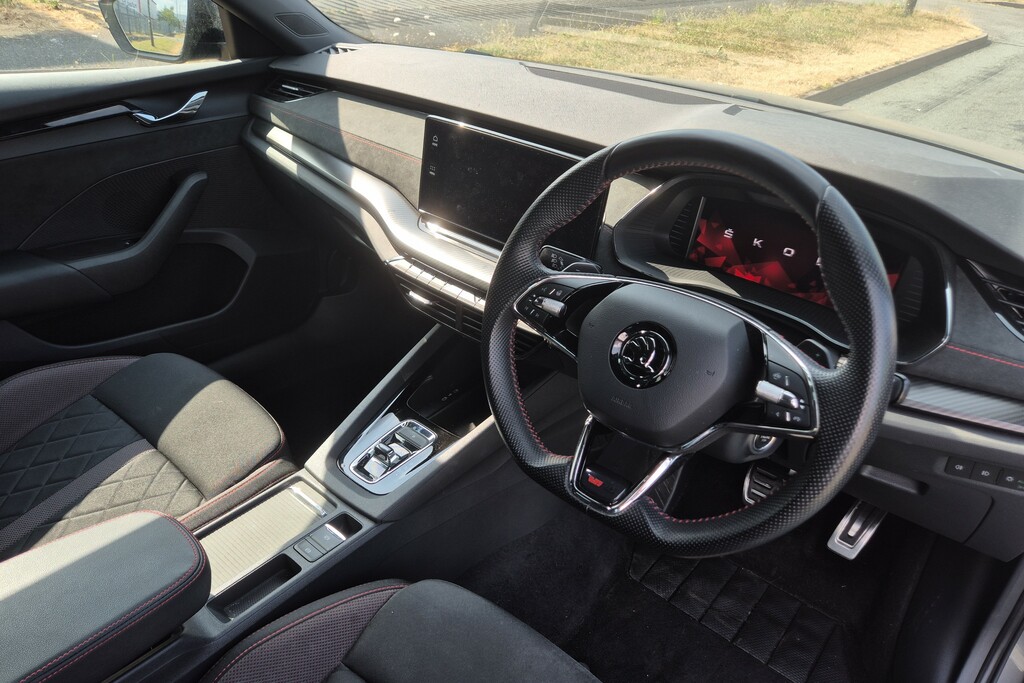 Skoda Octavia 2.0 Tsi Vrs Dsg Grey #6