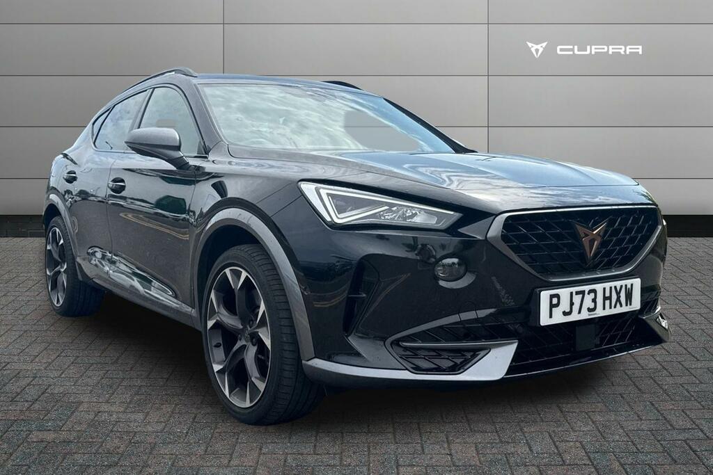 Cupra Formentor 2.0 Tsi 245 Vz2 Dsg Black