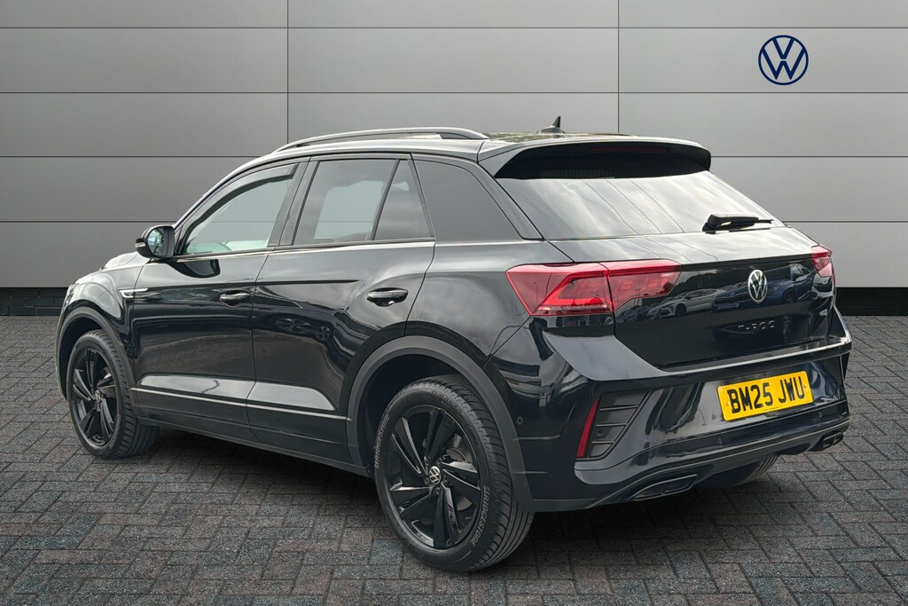 Volkswagen T-Roc 1.5 Tsi Black Edition Dsg BM25JWU Black #3