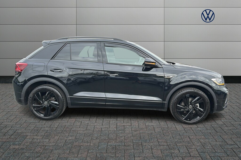 Volkswagen T-Roc 1.5 Tsi Black Edition Dsg BM25JWU Black #4