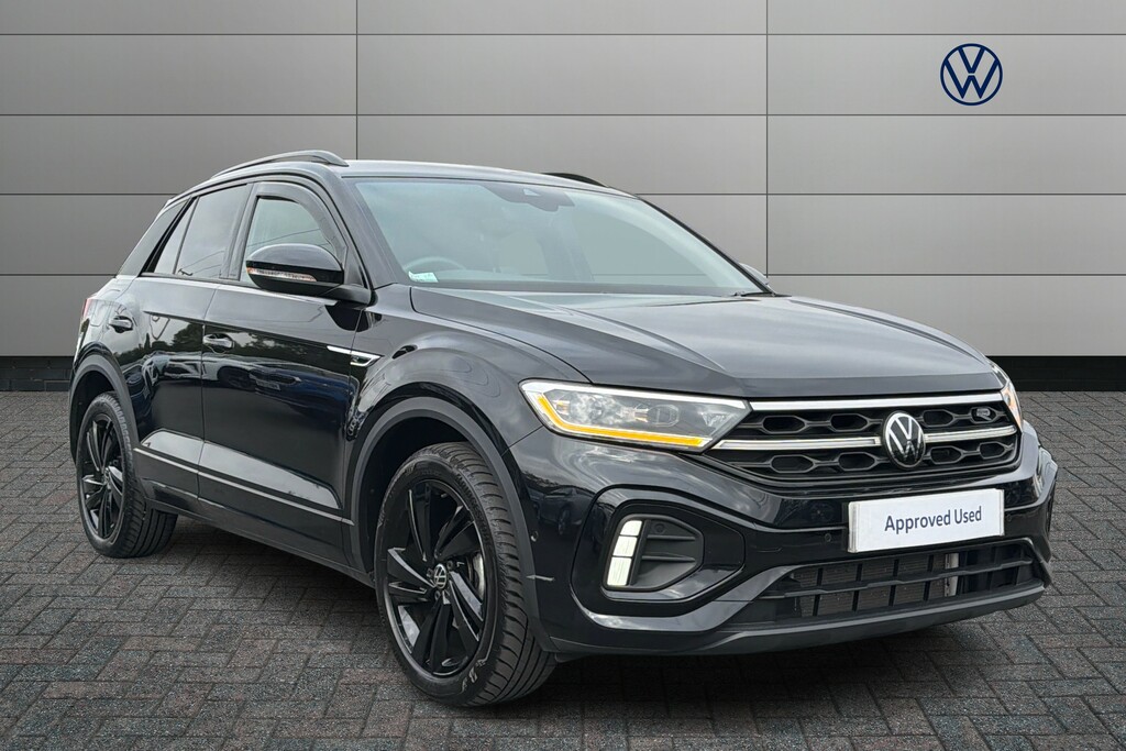 Volkswagen T-Roc 1.5 Tsi Black Edition Dsg BM25JWU Black