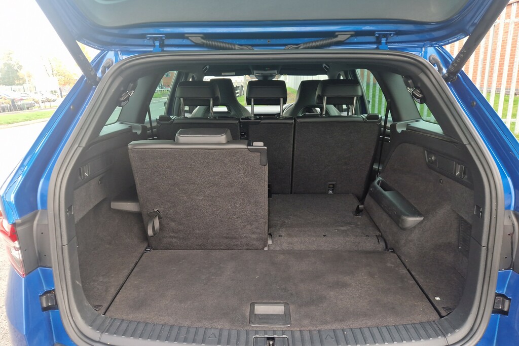 Skoda Kodiaq Automatic Blue #17