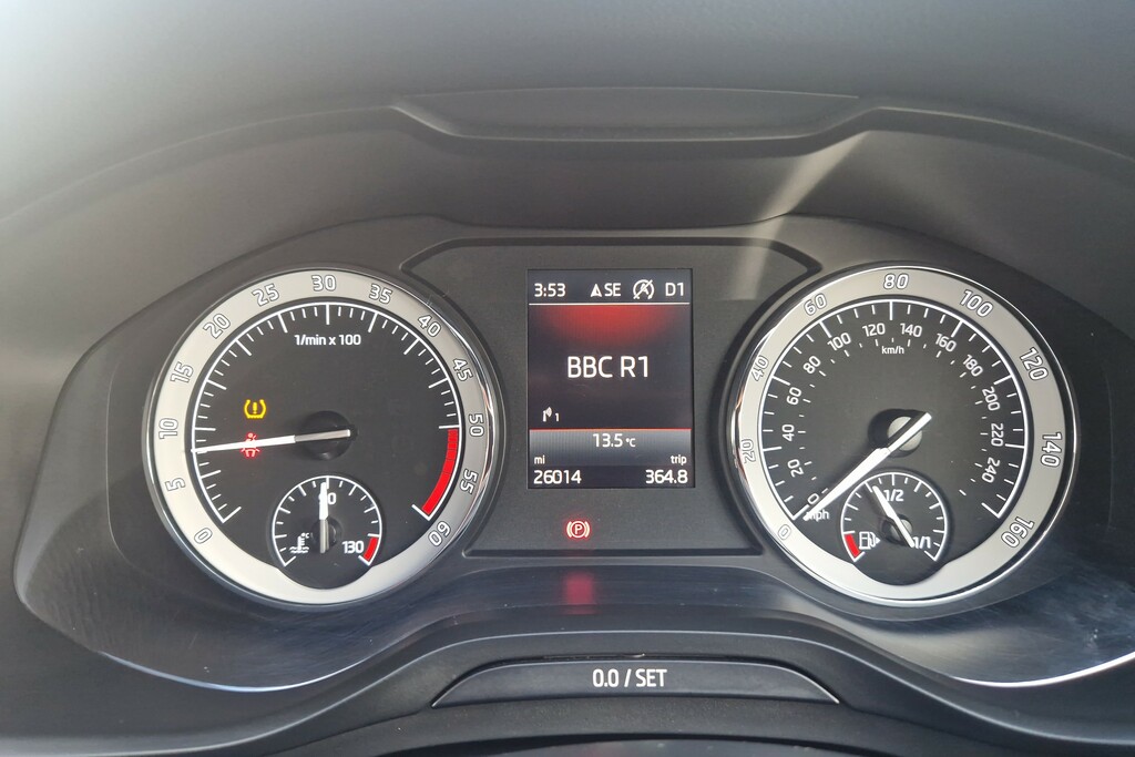 Skoda Kodiaq Automatic Blue #41