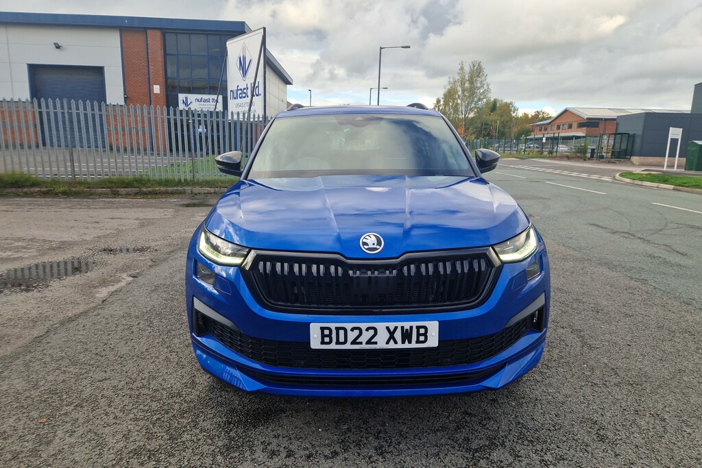 Skoda Kodiaq Automatic Blue #11