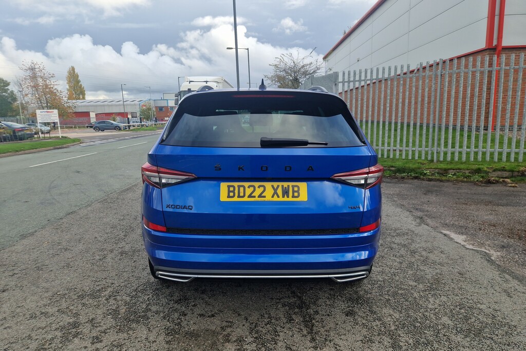 Skoda Kodiaq Automatic Blue #8