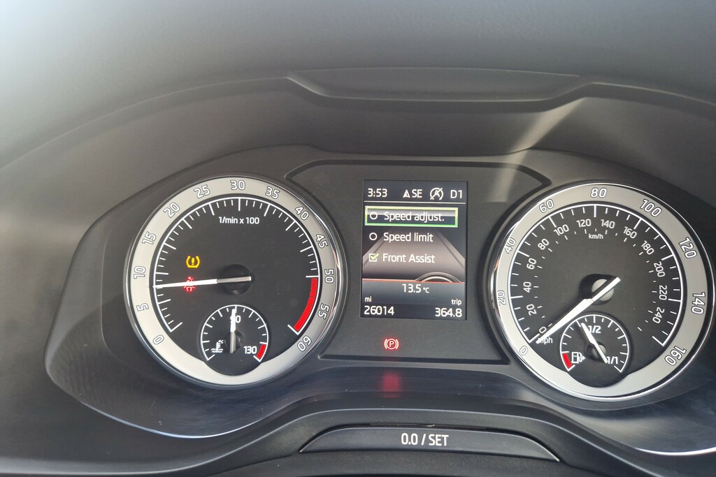 Skoda Kodiaq Automatic Blue #42