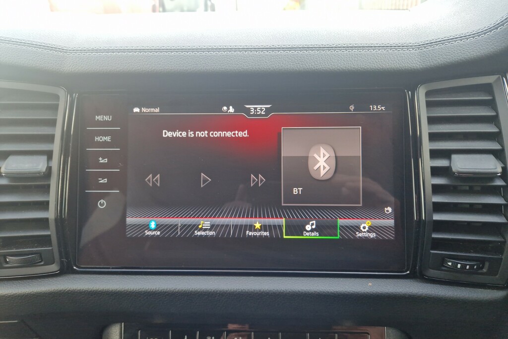 Skoda Kodiaq Automatic Blue #34