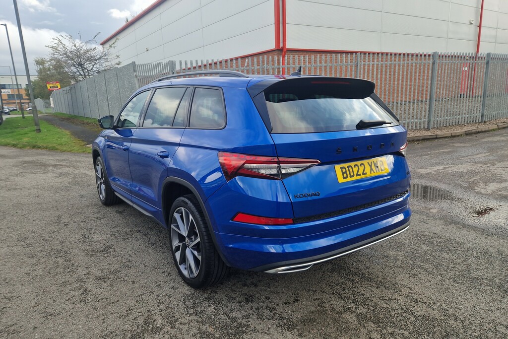 Skoda Kodiaq Automatic Blue #7