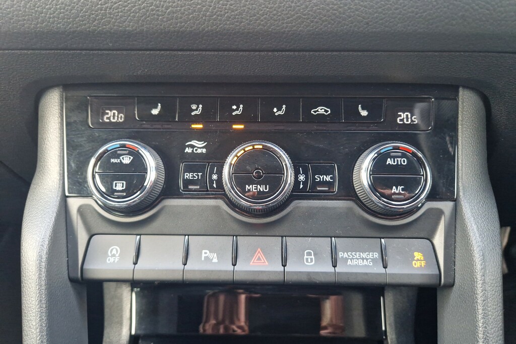 Skoda Kodiaq Automatic Blue #32