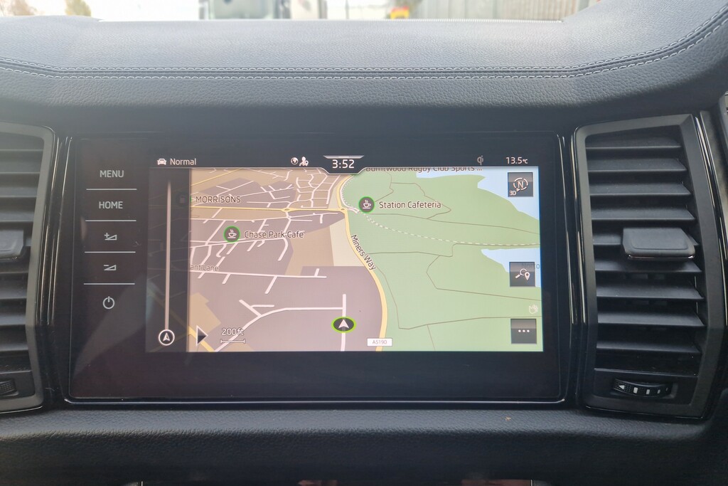 Skoda Kodiaq Automatic Blue #36