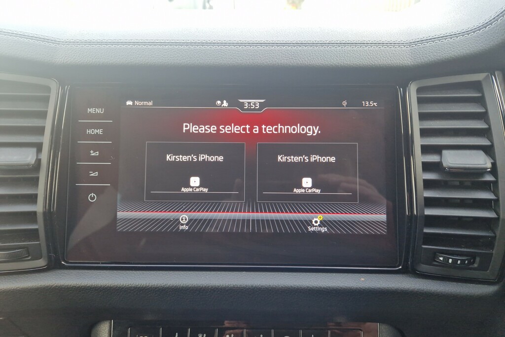 Skoda Kodiaq Automatic Blue #37