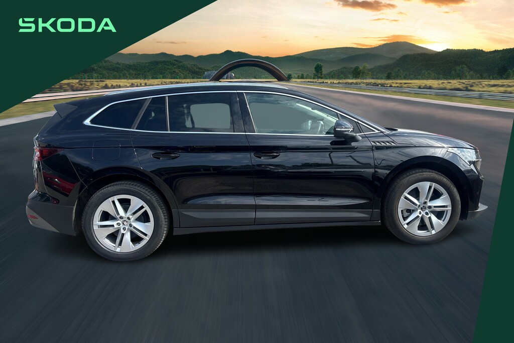 Skoda ENYAQ 210Kw 85 Edition 82Kwh KV24AKY Black #4