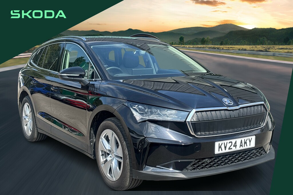 Skoda ENYAQ 210Kw 85 Edition 82Kwh Black