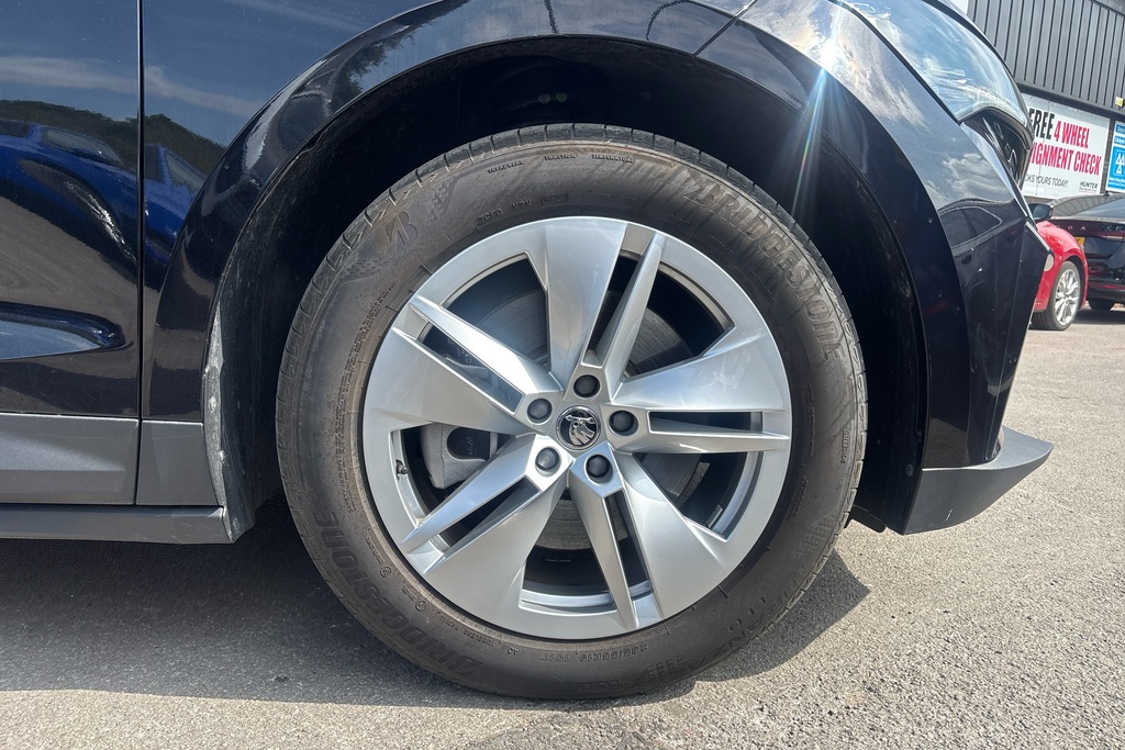 Skoda ENYAQ 210Kw 85 Edition 82Kwh KV24AKY Black #5