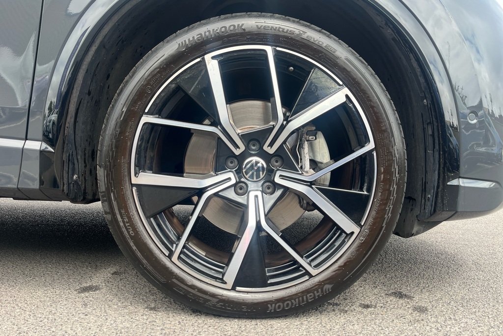 Volkswagen Tiguan 2.0 Tdi R-line Dsg DH25CXF Grey #5