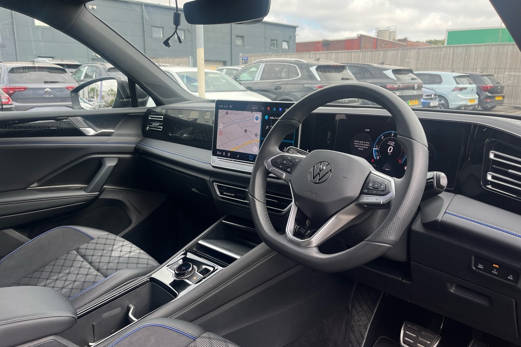 Volkswagen Tiguan 2.0 Tdi R-line Dsg DH25CXF Grey #6