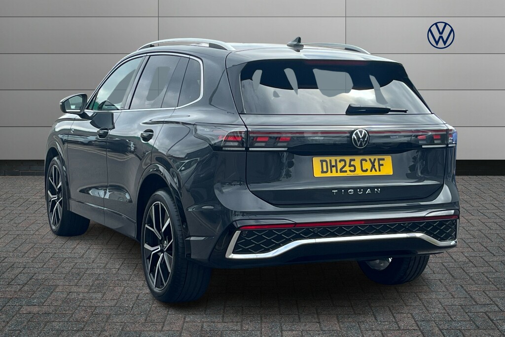 Volkswagen Tiguan 2.0 Tdi R-line Dsg DH25CXF Grey #3