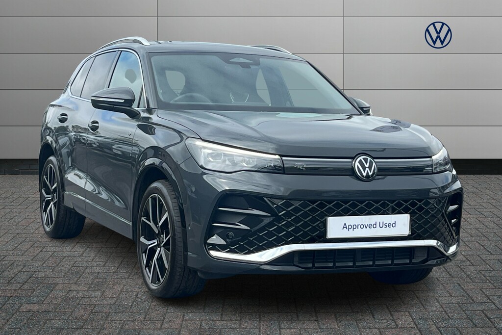 Volkswagen Tiguan 2.0 Tdi R-line Dsg DH25CXF Grey