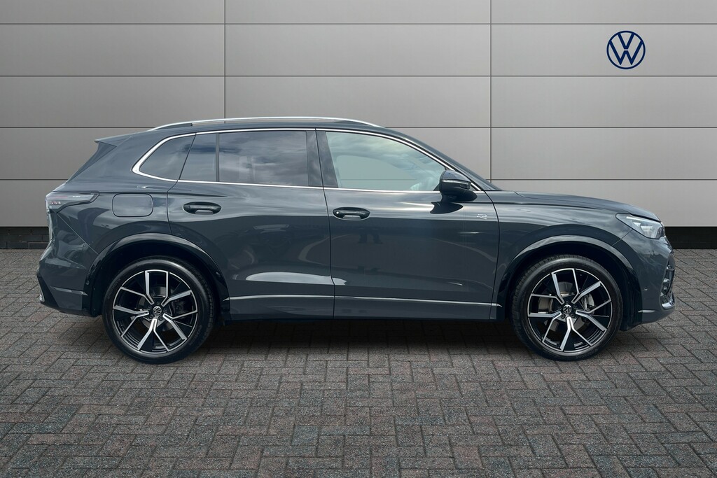 Volkswagen Tiguan 2.0 Tdi R-line Dsg DH25CXF Grey #4