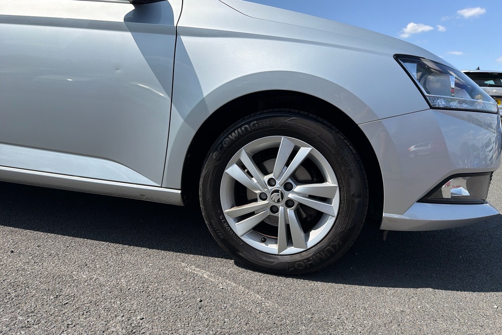 Skoda Fabia 1.0 Mpi 75 Se Silver #5