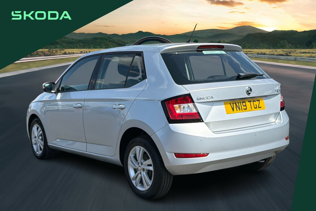 Skoda Fabia 1.0 Mpi 75 Se Silver #3