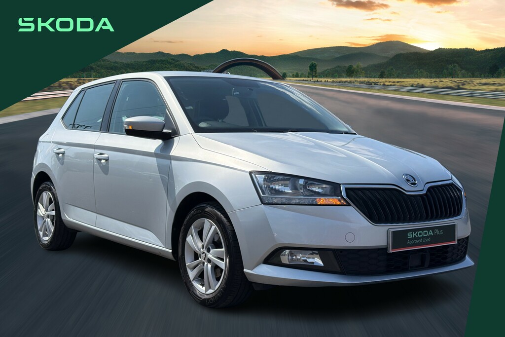 Skoda Fabia 1.0 Mpi 75 Se Silver