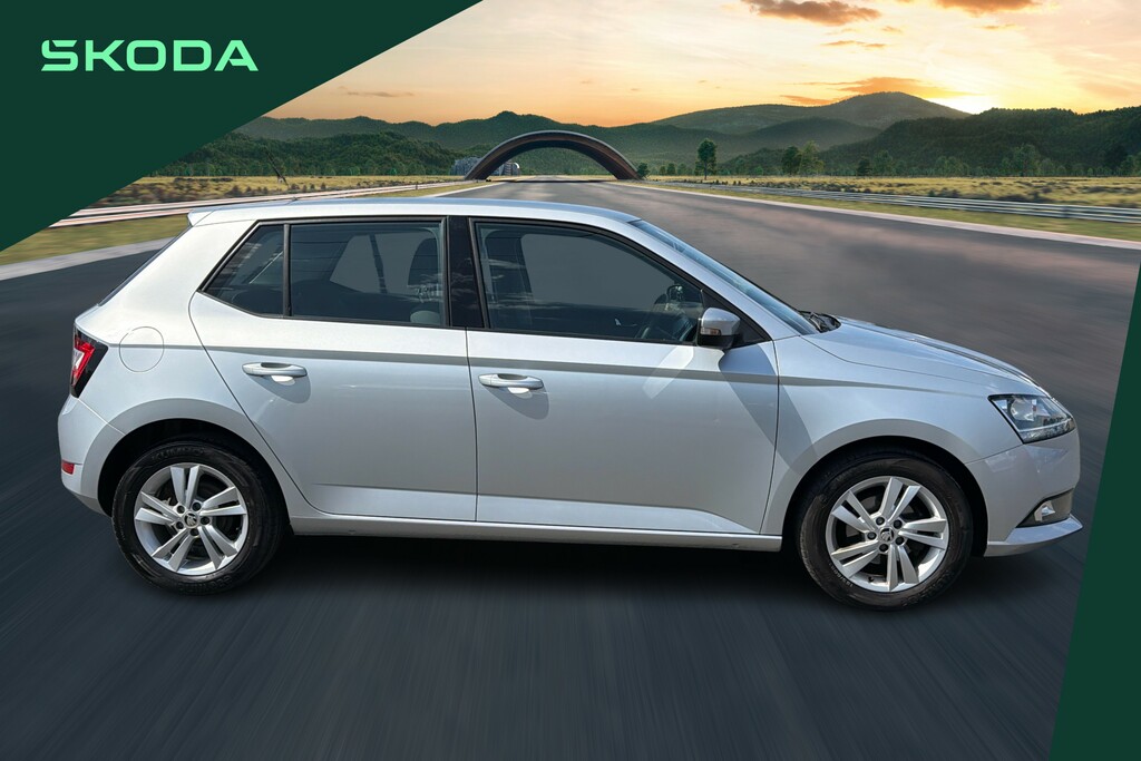Skoda Fabia 1.0 Mpi 75 Se Silver #4